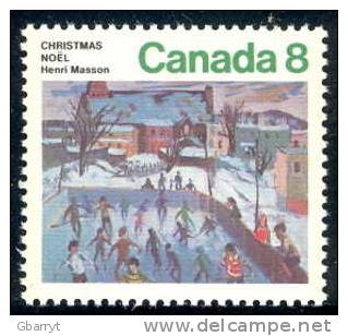 Canada Scott # 651 - 653 Short Set  MNH VF Christmas - Neufs