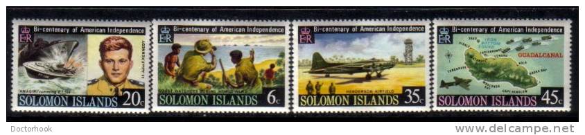 SOLOMON ISLANDS   Scott #  333-6**  VF MINT NH - Iles Salomon (...-1978)