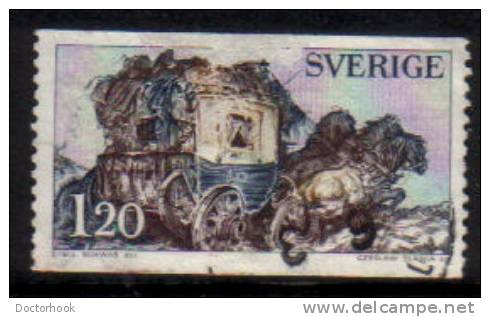 SWEDEN   Scott #  751A  F-VF USED - Used Stamps