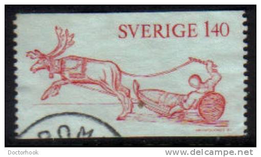 SWEDEN   Scott #  751B  F-VF USED - Used Stamps