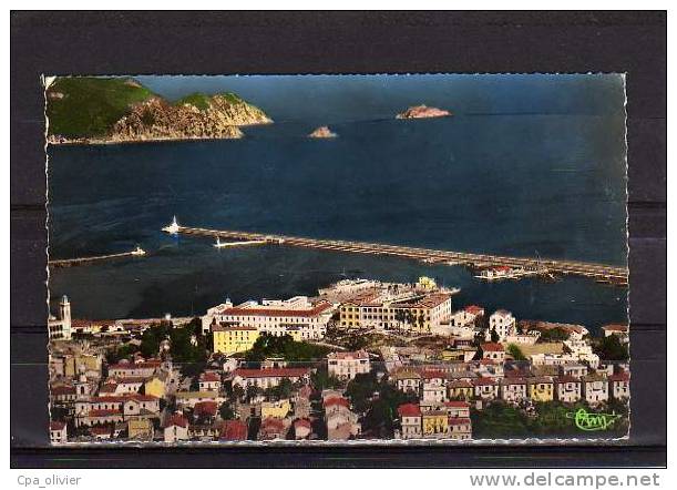 ALGERIE Philippeville Vue Générale Aérienne, Ville Et Port, Ed CIM 2848A, CPSM 9x14, 195? - Skikda (Philippeville)