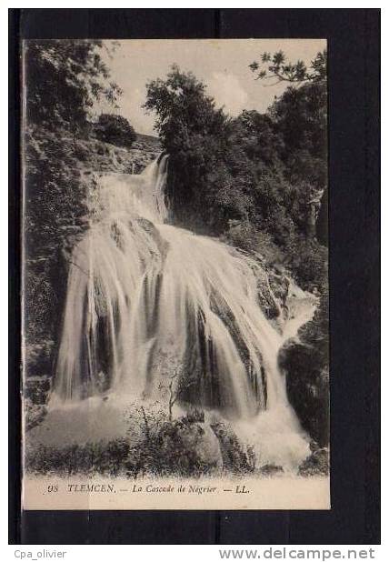 ALGERIE Tlemcen Cascade Du Négrier, Ed LL 98, 192? - Tlemcen