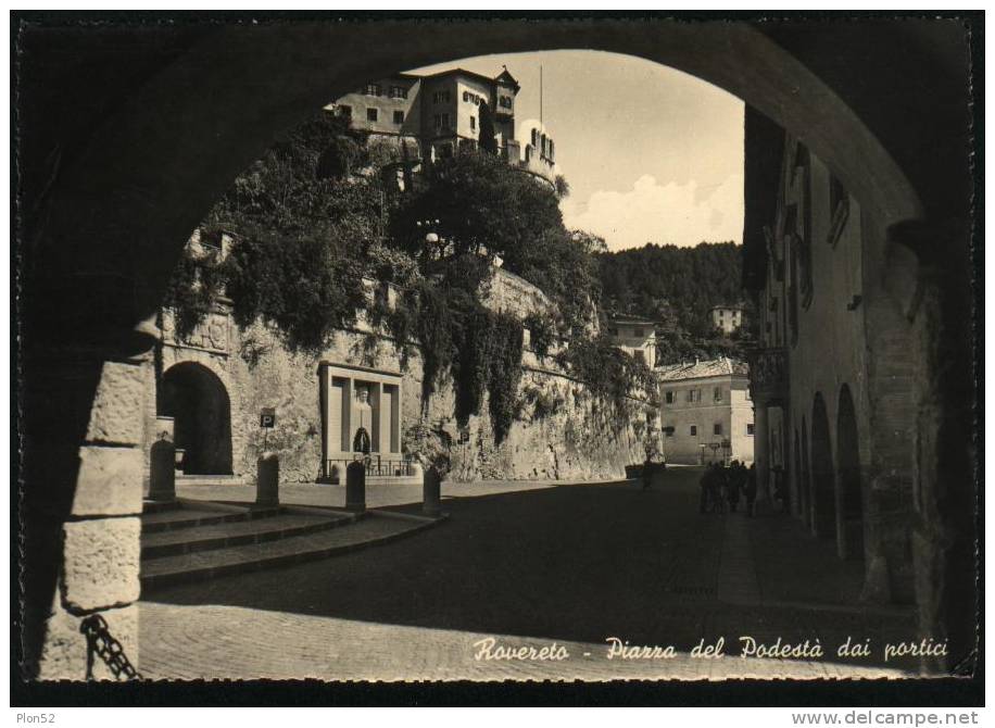 881-ROVERETO(TRENTO)-PIAZZA DEL PODESTA'-1941-FG - Trento