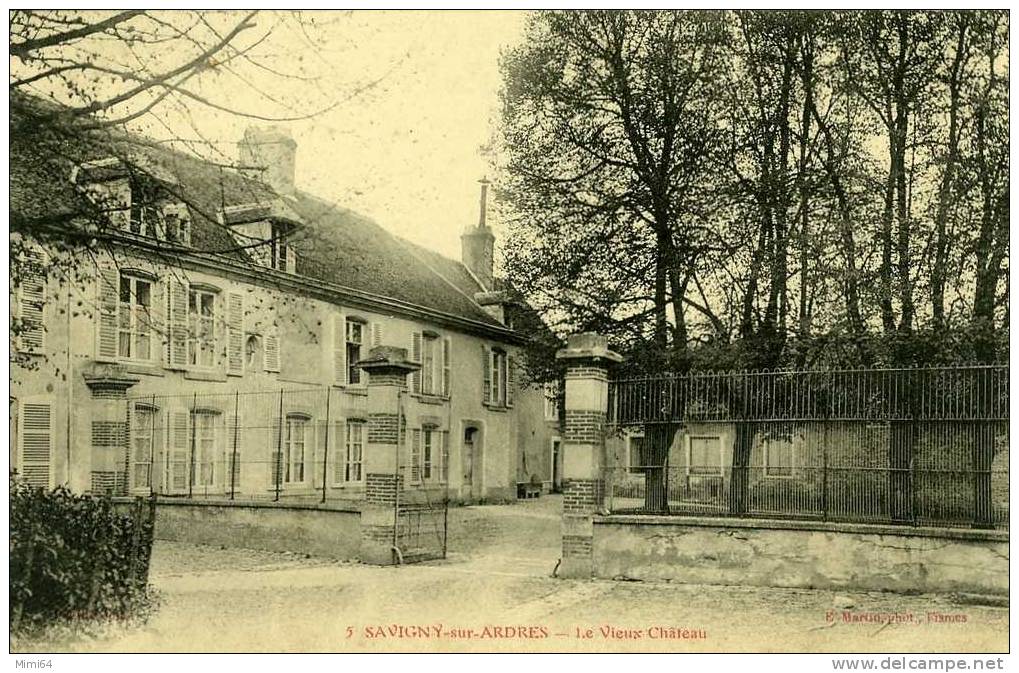 51 . SAVIGNY -SUR-ARDRES . LE VIEUX CHATEAU . - Autres & Non Classés