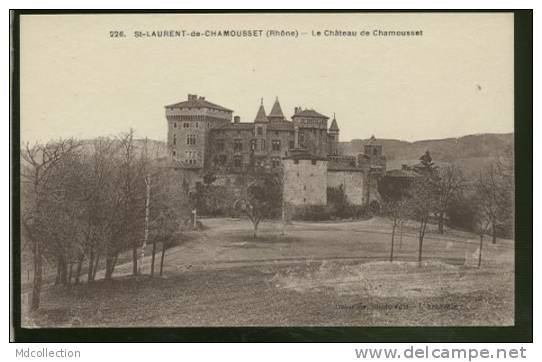 69 SAINT LAURENT DE CHAMOUSSET   Le Château - Saint-Laurent-de-Chamousset