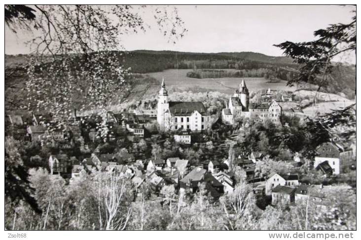 SCHWARZENBERG / ERZGEBIRGE    -   VIEW - Schwarzenberg (Erzgeb.)