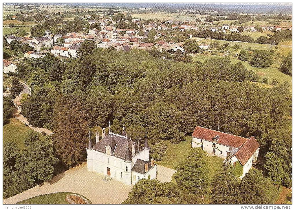 Vue Aérienne De Verrieres Vers Poitiers Chatellerault Chauvigny  Loudun Lusignan Vivonne, Ed Sofer - Autres & Non Classés