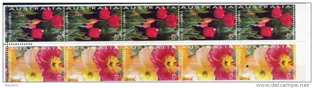 PIA - AUSTRALIE - 1994 : Tps De Voeux - Fleurs - (Yv C 1350a) - Mint Stamps