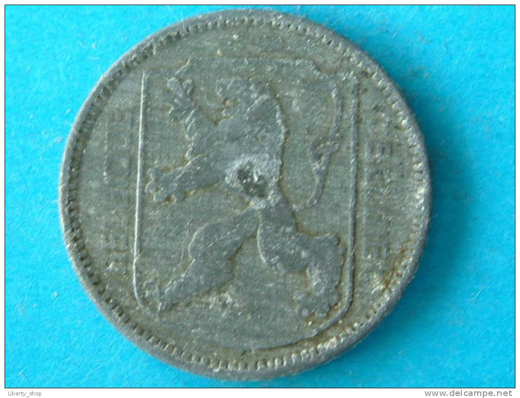 1941 FR/VL - 1 FRANK ( Type Rau - Zinc ) - ZF ! - 1 Frank