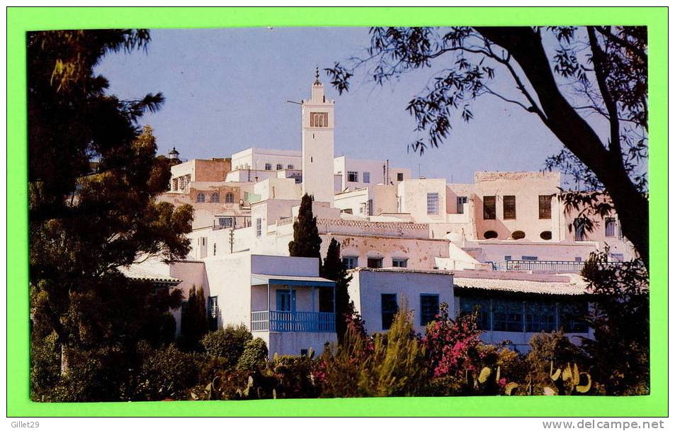 TUNISIE - GROS PLAN DU VILLAGE - ÉDITIONS KAHIA - - Tunesien