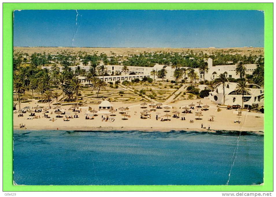 ZARZIS,TUNISIE - HÔTEL SIDI SAAI - CIRCULÉE EN 1980 - - Tunisie