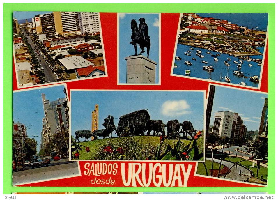 URUGUAY - 5 MULTIVUES - - Uruguay