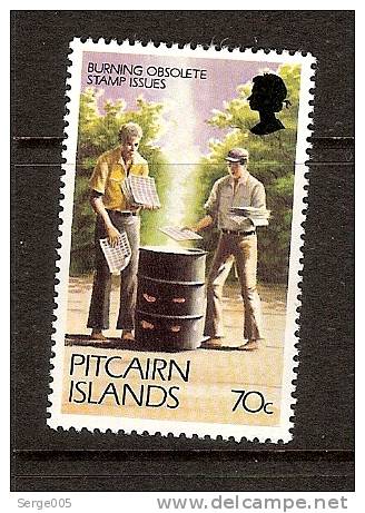 PITCAIRN ISLANDS    TIMBRE NEUF SANS TRACE DE CHARNIERE  VENTE P 5 - Pitcairn