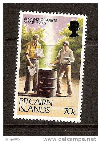 PITCAIRN ISLANDS    TIMBRE NEUF SANS TRACE DE CHARNIERE  VENTE P 5 - Pitcairneilanden