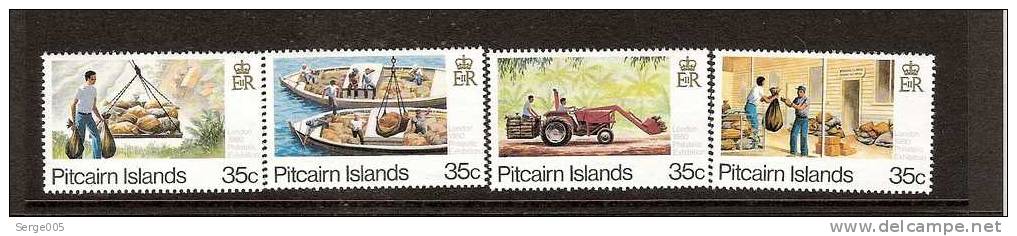 PITCAIRN ISLANDS    TIMBRE NEUF SANS TRACE DE CHARNIERE  VENTE P 21 - Pitcairninsel