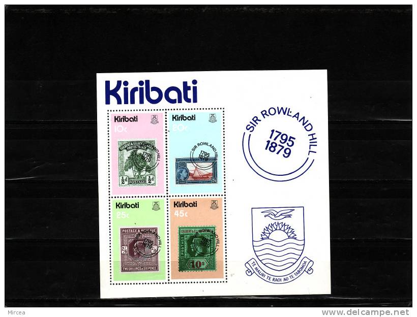C5073 - Kiribati,  1979 , Michel No. BF 6,  Neufs** - Kiribati (1979-...)
