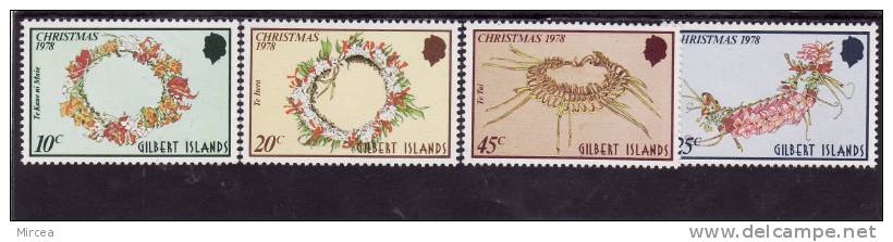 Gilbert,  1978 , Michel No. 314C/7C,  Neufs** - Gilbert & Ellice Islands (...-1979)