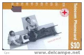 # AUSTRALIA 32 Red Cross Society - Disaster Relief 10 Anritsu   Tres Bon Etat - Australien