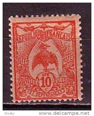 M4622 - COLONIES FRANCAISES NOUVELLE CALEDONIE Yv N°92 * - Nuovi