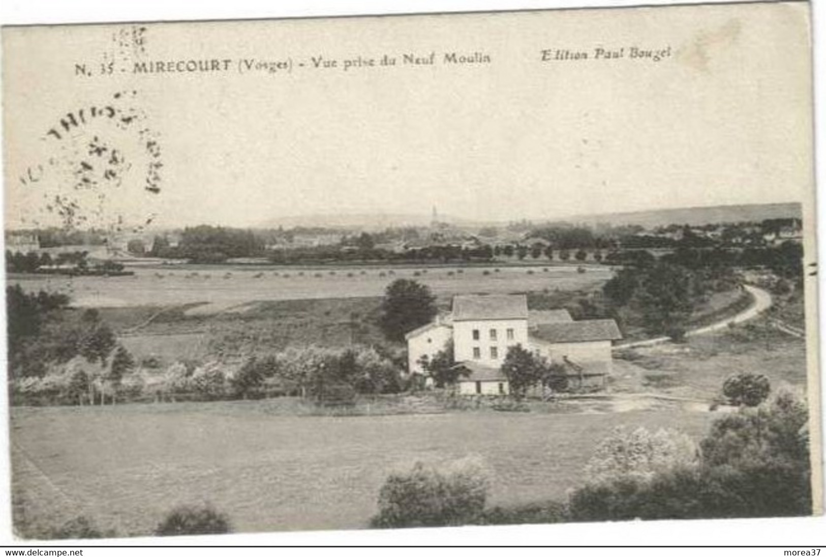 MIRECOURT  Vue Prise Du Neuf Moulin - Mirecourt