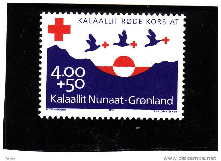 C758 - Groenland 1993 -  Yv.no. 224, Neuf** - Nuevos