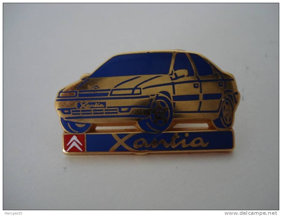 Pin's Citroën Xantia,Arthus Bertrand - Citroën