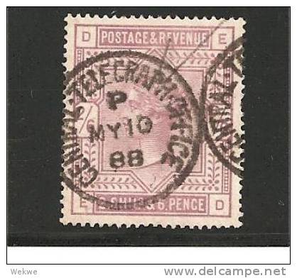 Bri Mi.Nr.82y (blaues. Papier) My 10, 88 (blue Paper) O - Used Stamps