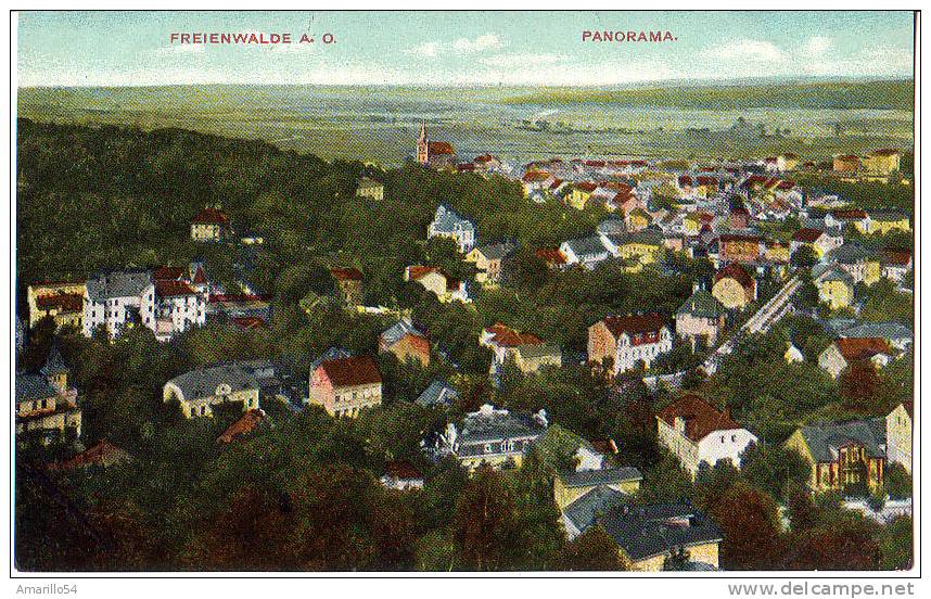 RAR Freienwalde Am Oder Um 1910 - Bad Freienwalde