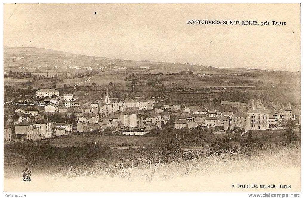 Pontcharra-sur-Turdine - Pontcharra-sur-Turdine