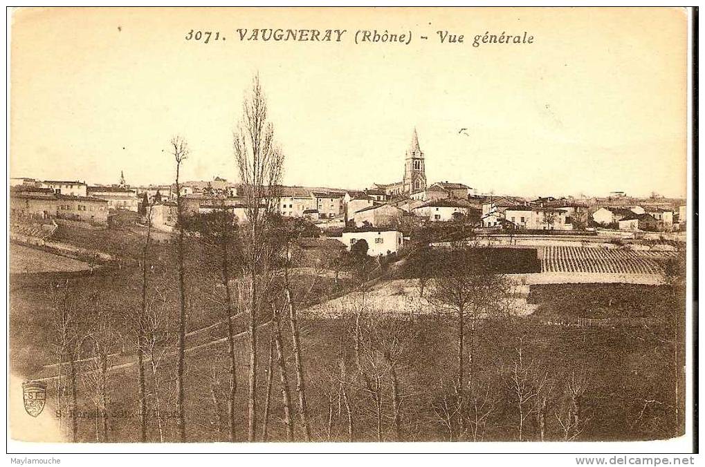 Vaugneray - Pontcharra-sur-Turdine