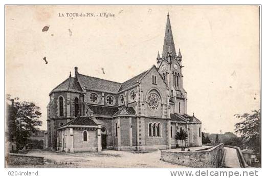 La Tour Du Pin - L'Eglise - La Tour-du-Pin
