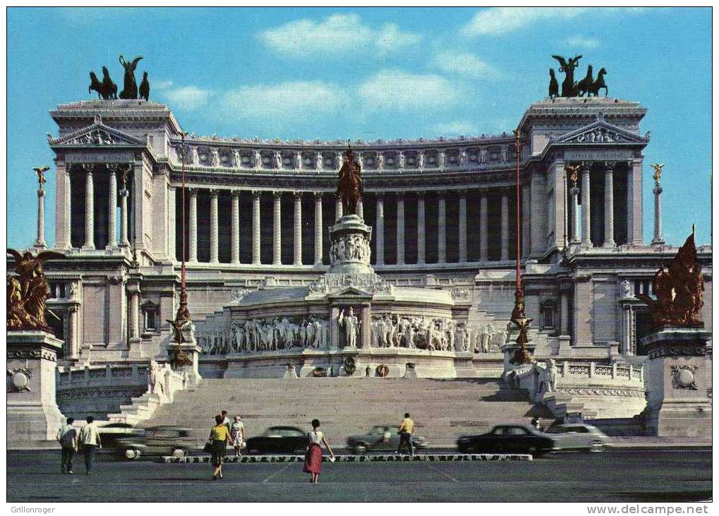 ROME 1970 (altare Della Patria) - Altare Della Patria