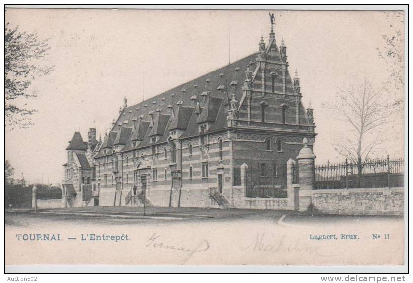CP Tournai .-L'Entrepôt 3004 - Doornik