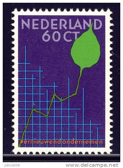 Niederlande / Netherlands 1984 : Mi 1258 *** - Vernieuwend Ondernemen - Nuevos