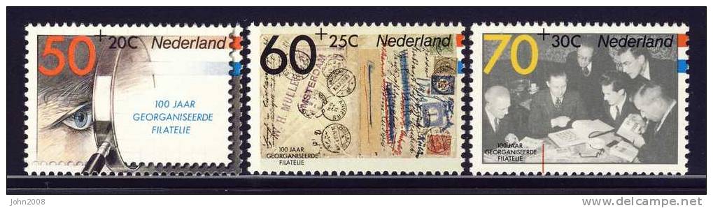 Niederlande / Netherlands 1984 : Mi 1253/1255 *** - FILACENTO - Nuevos