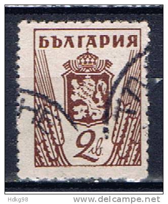 BG+ Bulgarien 1945 Mi 508 - Used Stamps