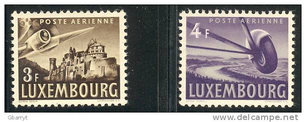 Luxembourg Scott # C7 - C15 MNH VF Complete. AIRCRAFT..........................C21 - Unused Stamps