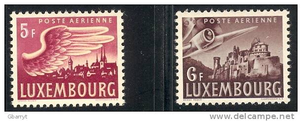 Luxembourg Scott # C7 - C15 MNH VF Complete. AIRCRAFT..........................C21 - Ongebruikt