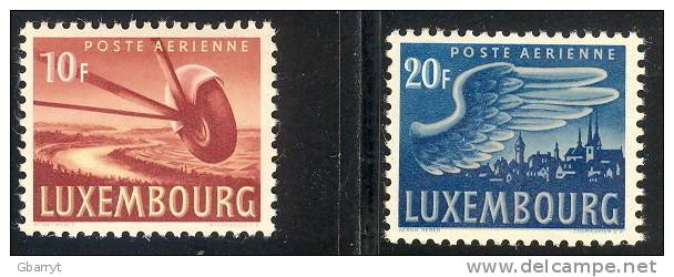 Luxembourg Scott # C7 - C15 MNH VF Complete. AIRCRAFT..........................C21 - Unused Stamps