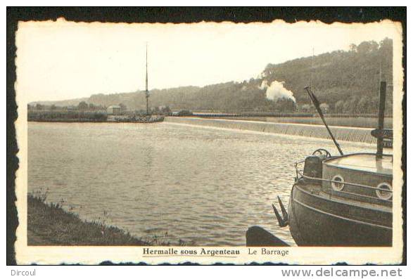 12528 -   Hermalle Sous Argenteau  Le  Barage - Oupeye