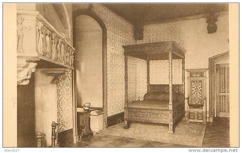 Château De GAESBEEK - Chambre à Coucher Dite "Chambre Bleue" (Monopole Du Château) - Lennik