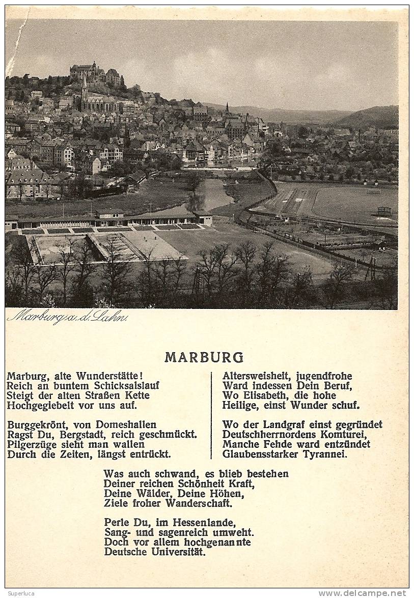 MARBURG ASSIA Panorama - Marburg