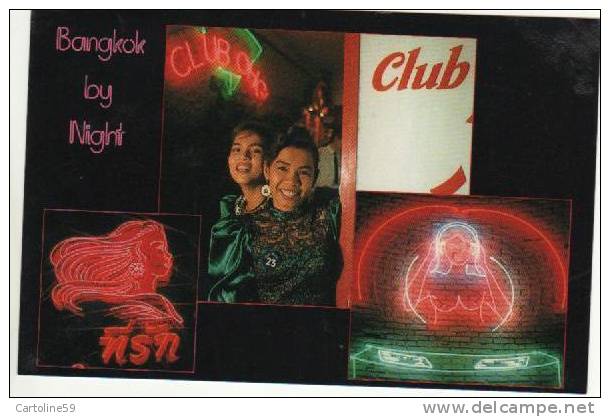 BANGKOK BY NIGHT CLUB OHG RAGAZZE VB1996 BY023 - Cabarets