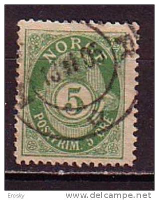 Q7521 - NORWAY NORVEGE Yv N°49 - Used Stamps