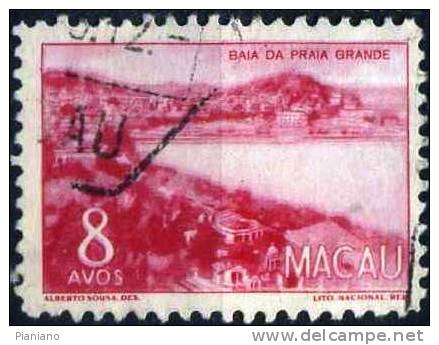 PIA - MACAO - 1948-51 : Baie Dela Grande Plage - (Yv 327) - Andere & Zonder Classificatie