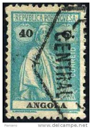 PIA - ANGOLA - 1921-25 : Cérès - (Yv  216) - Angola