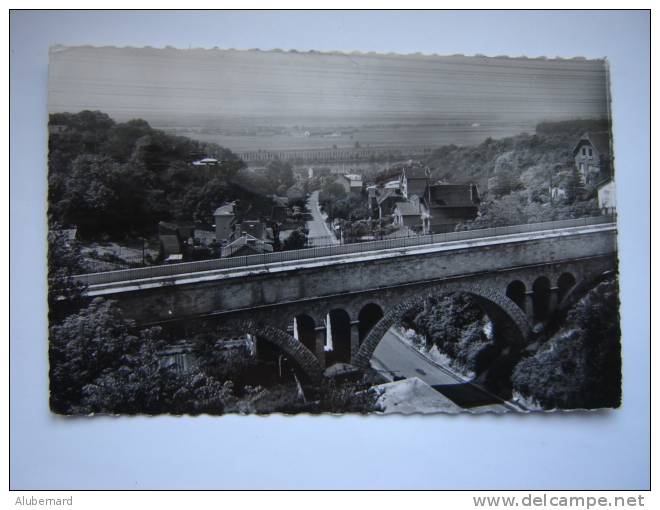 La Frette Sur Seine , L'Aqueduc  . C.p.photo 14x9 - La Frette-sur-Seine