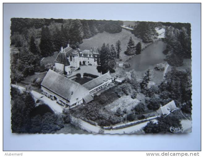 Lere Chateau De Villatte . Vue Aérienne .c.p. Photo 14x9 - Lere