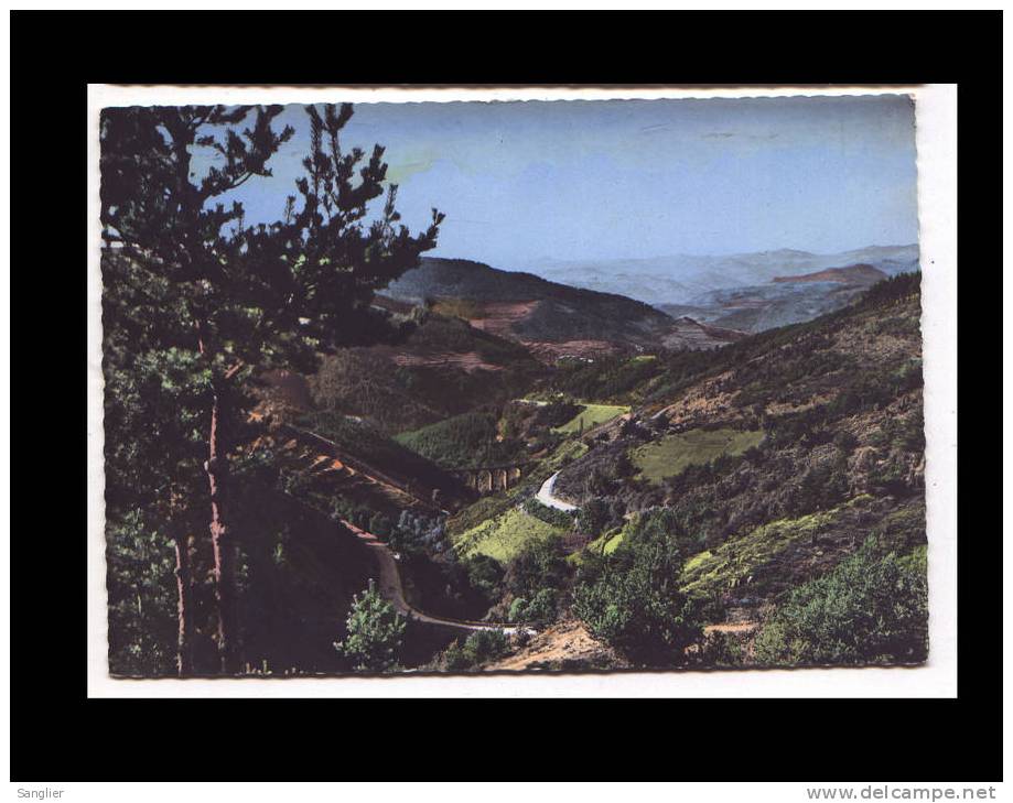 VALLEE DES BOUTIERES ENTRE ST AGREVE ET LE CHEYLARD - Saint Agrève