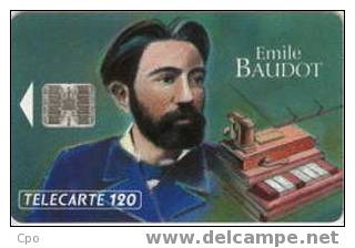 # France 344 F367 BAUDOT 120u Sc7 05.93 Tres Bon Etat - 1993